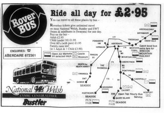 Here's a Ticket to Ride if ever there was one!