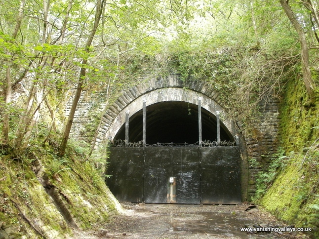 The Merthyr Tunnel entrance